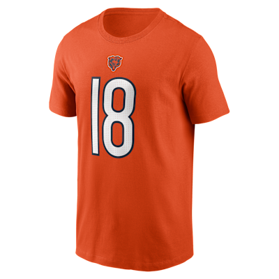 Caleb Williams Chicago Bears Men's Nike NFL T-Shirt. Nike.com